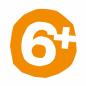 Preview: Fiskars Kinderschere 13cm rot 6+